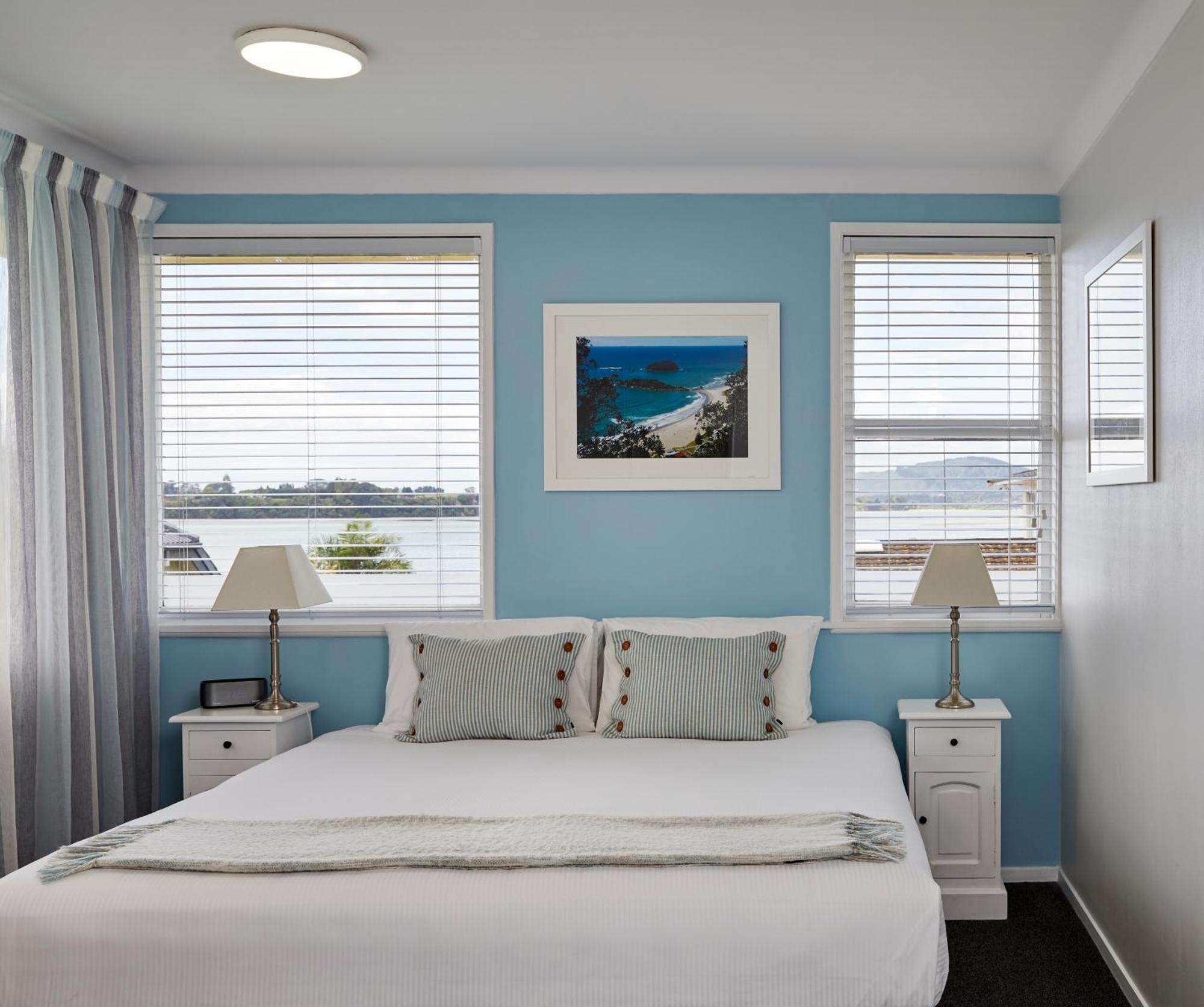Harbour View Motel And Waterfront Apartments Tauranga Exterior photo