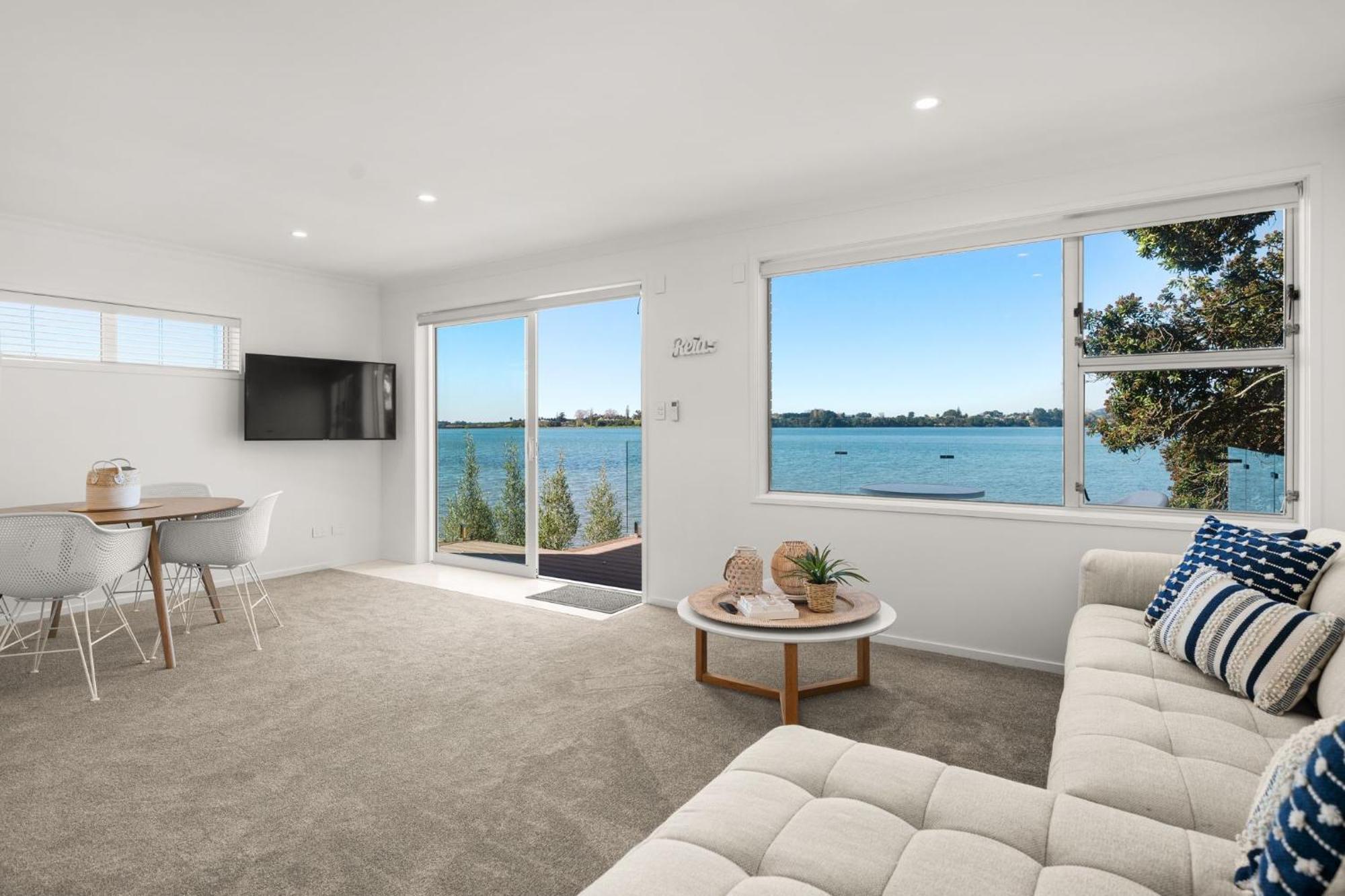Harbour View Motel And Waterfront Apartments Tauranga Exterior photo