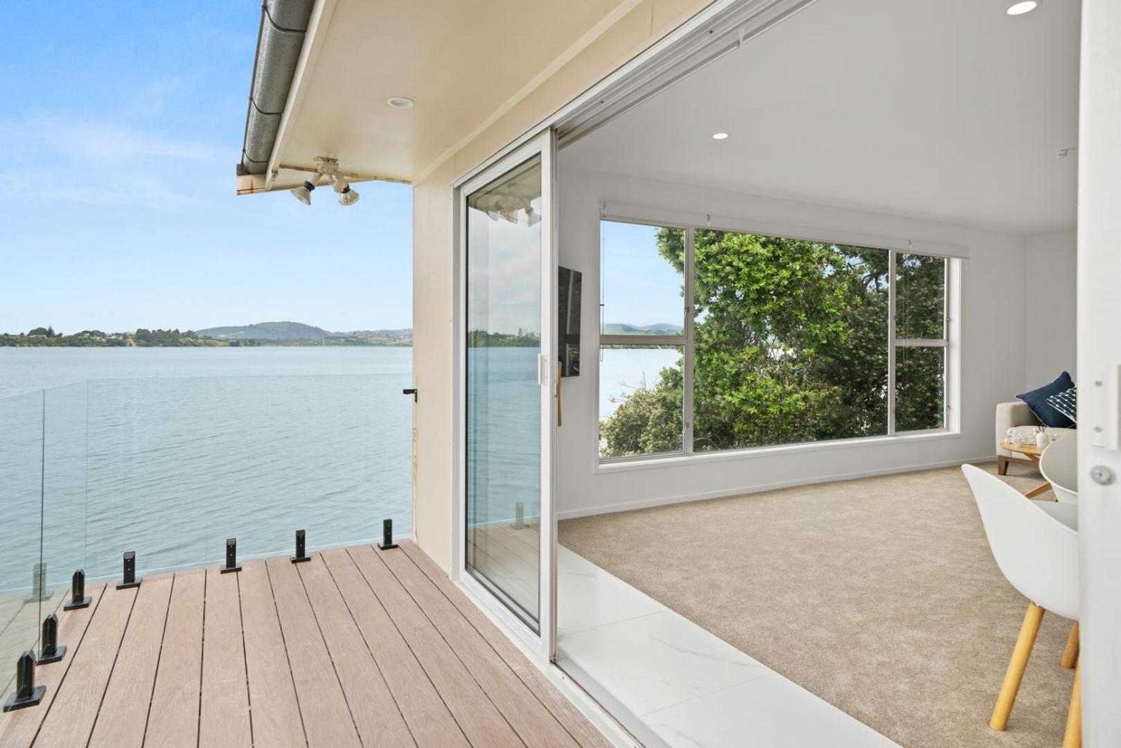 Harbour View Motel And Waterfront Apartments Tauranga Exterior photo