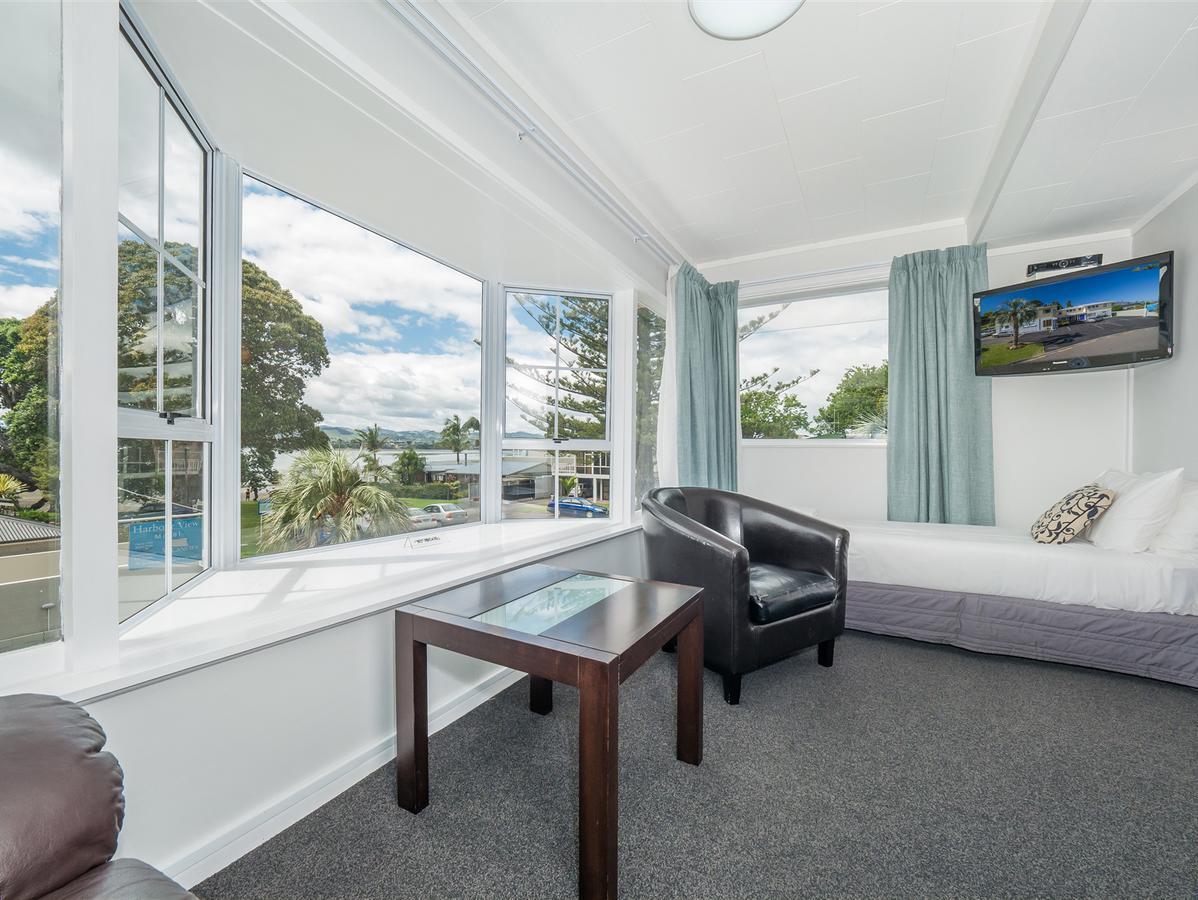 Harbour View Motel And Waterfront Apartments Tauranga Exterior photo