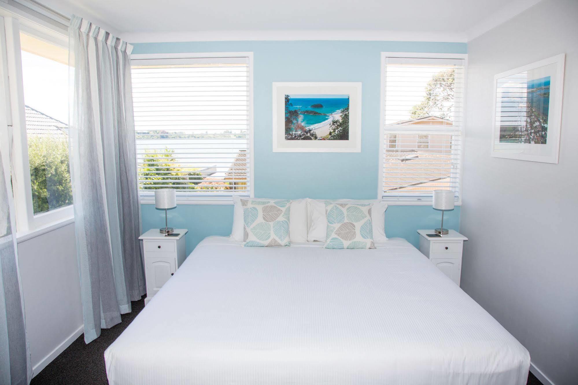 Harbour View Motel And Waterfront Apartments Tauranga Exterior photo