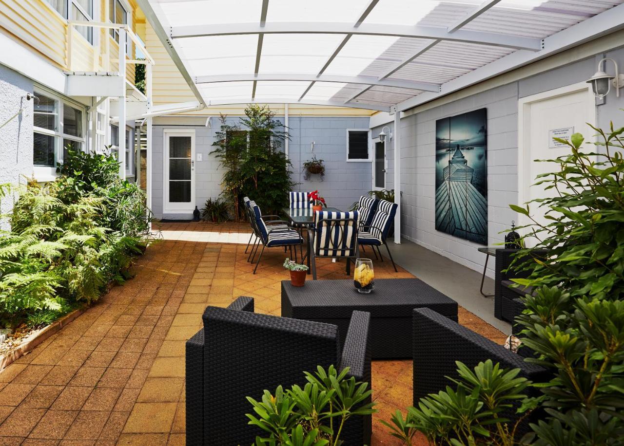 Harbour View Motel And Waterfront Apartments Tauranga Exterior photo