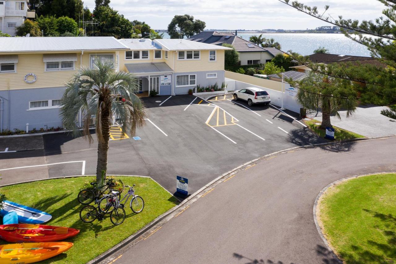 Harbour View Motel And Waterfront Apartments Tauranga Exterior photo