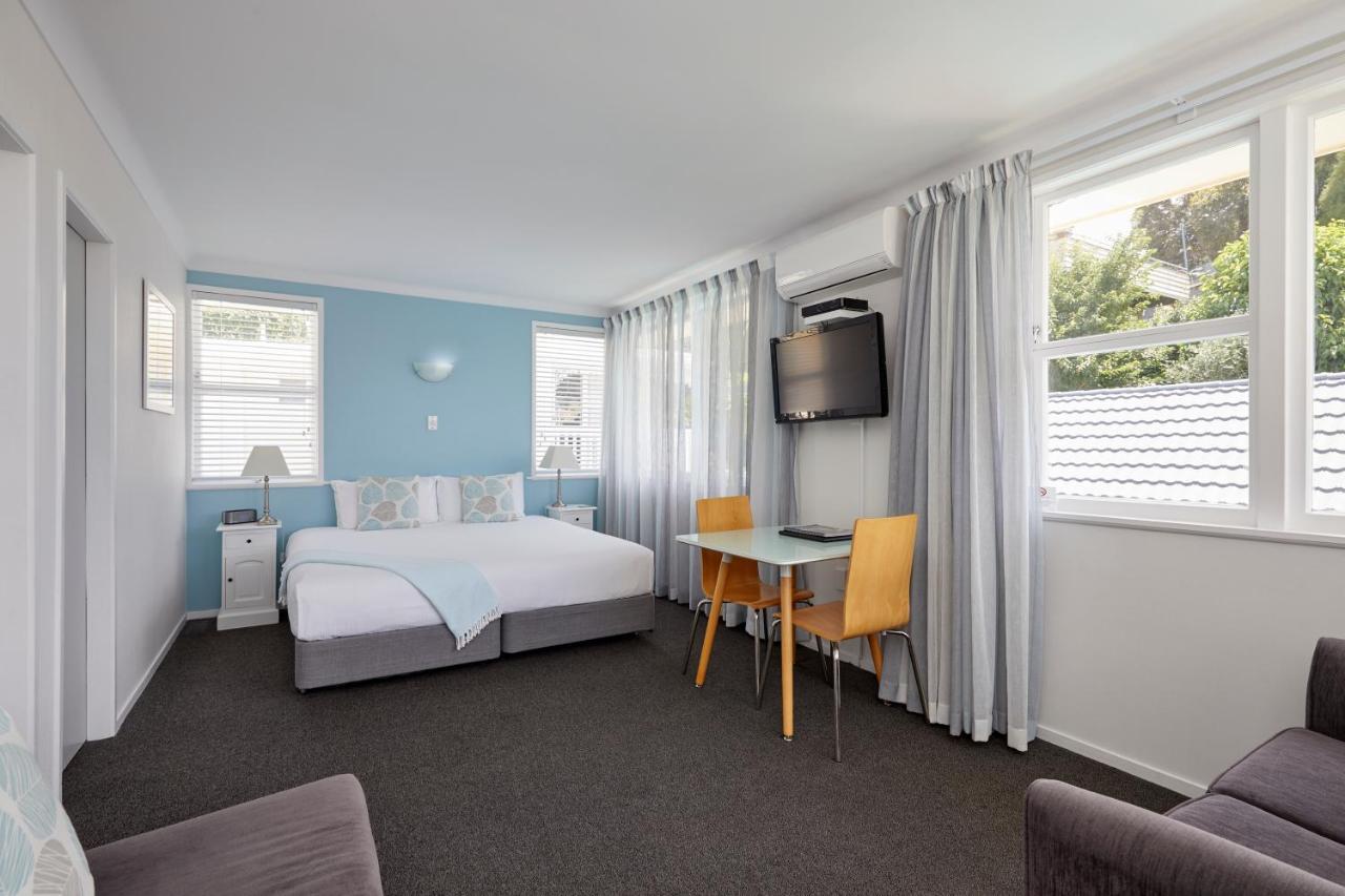 Harbour View Motel And Waterfront Apartments Tauranga Exterior photo