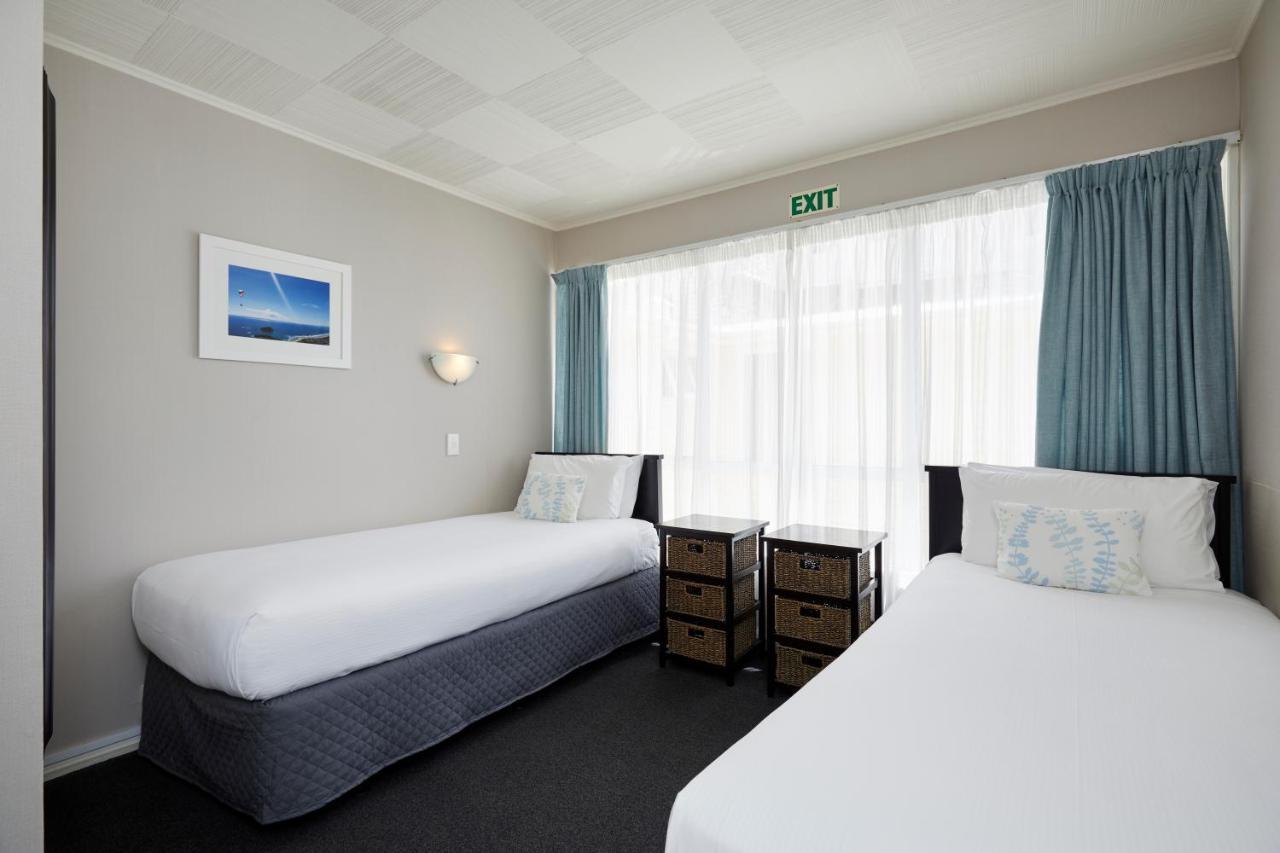Harbour View Motel And Waterfront Apartments Tauranga Exterior photo